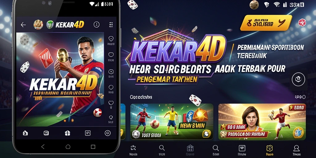 Tampilan menarik dari gameplay Sportsbook di KEKAR4D.