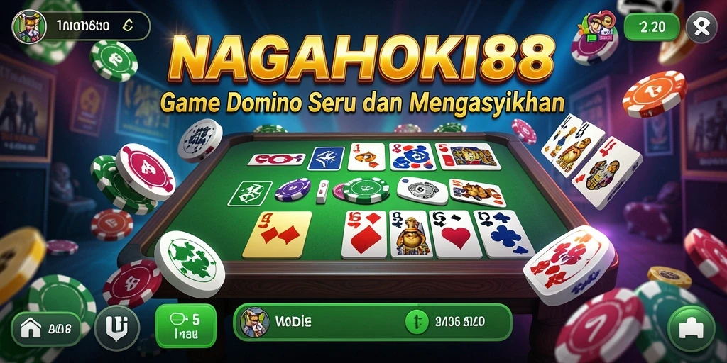 Tampilan gameplay menegangkan dalam NAGAHOKI88 yang penuh strategi.