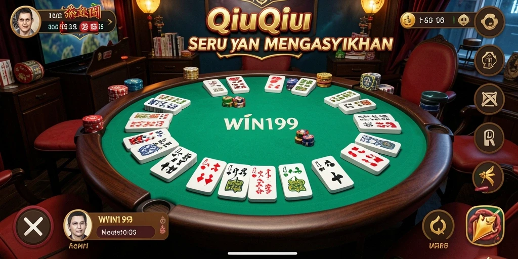 Gameplay QiuQiu yang mendebarkan dan seru.